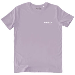 T-SHIRT UNISEX - PYTECA LOGO lavender